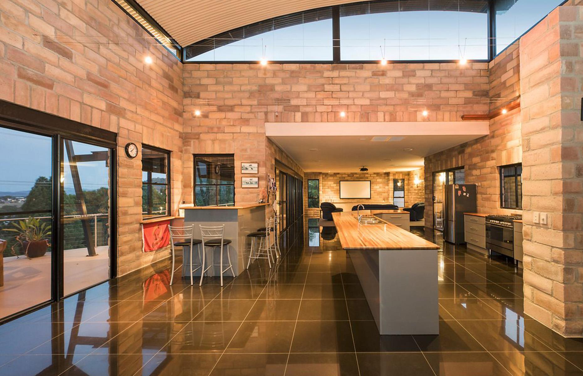 Timbercrete house, Mudgee, Australia:  9 eco home building materials that are better than concrete